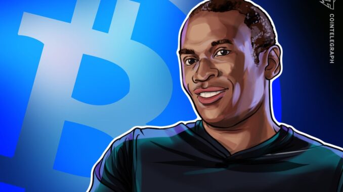 Arthur Hayes repeats $1M BTC price bet Arthur Hayes repeats $1M BTC price bet