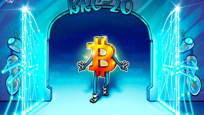 BRC-20 tokens are presenting new opportunities for Bitcoin buyers BRC-20 tokens are presenting new opportunities for Bitcoin buyers