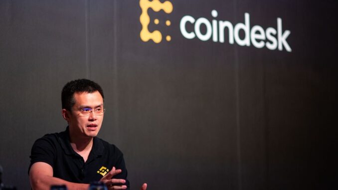 Binance Founder Changpeng 'CZ' Zhao Stuck in U.S. Until Sentencing Nikhilesh De