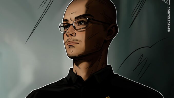Binance founder CZ must stay in US until February sentencing, Binance founder CZ must stay in US until February sentencing, judge orders