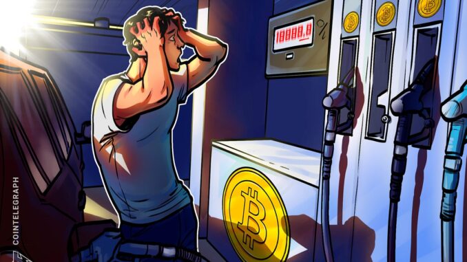 Bitcoin fees hit 20-month high as miner revenues match $69K BTC price