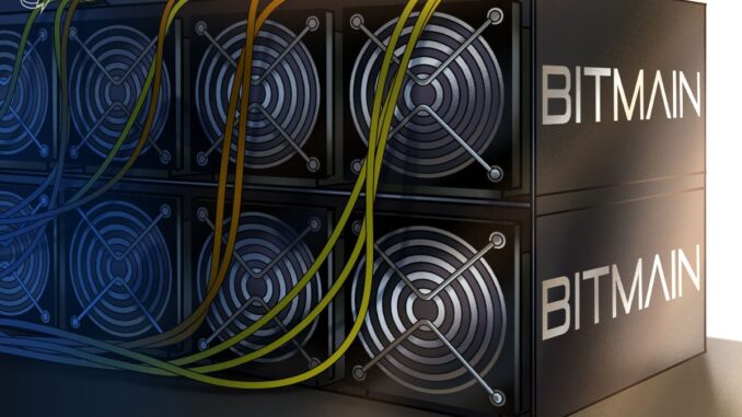 Bitcoin miner Cipher buys 37K Bitmain Antminers for $99.5M