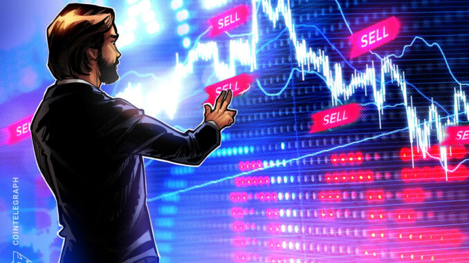 Bitcoin 'sodlers' dump $4B in two days as BTC sales Bitcoin 'sodlers' dump $4B in two days as BTC sales hit 18-month high