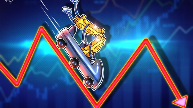 Bitcoin wipes nearly a week of gains in 20 minutes, Bitcoin wipes nearly a week of gains in 20 minutes, falling under $41K