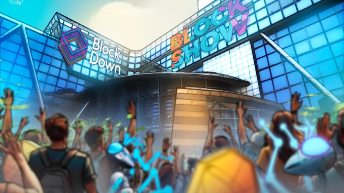 BlockShow unites with BlockDown for a crypto festival in Hong