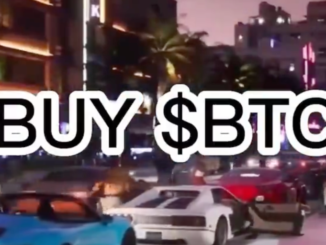 'Buy BTC': Viral Leaked GTA 6 Game Trailer Shills Bitcoin