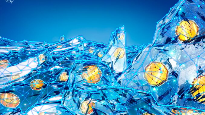 Can cryptocurrencies be frozen on a blockchain?