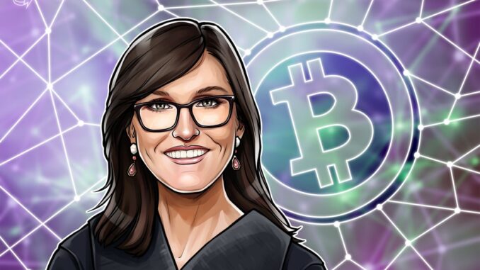 Cathie Wood’s ARK dumps 800K Grayscale Bitcoin Trust shares