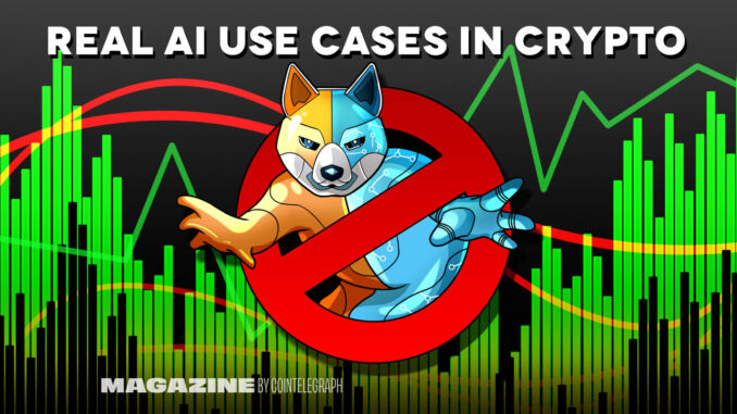 Crypto-based AI markets, and AI financial analysis – Cointelegraph Magazine Crypto-based AI markets, and AI financial analysis – Cointelegraph Magazine