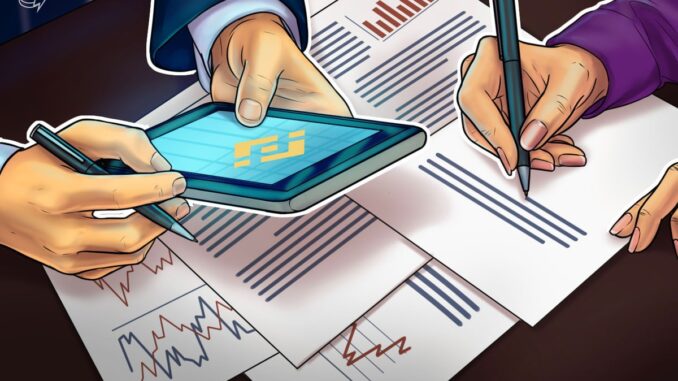 DOJ unveils extensive monitorship over Binance operations DOJ unveils extensive monitorship over Binance operations