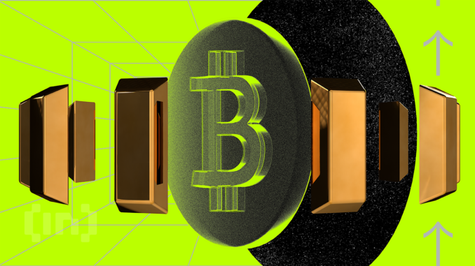 Gold Hits Peak; Bitcoin's Market Cap Flip Predicted Gold Reaches Record High Amid Predictions of Bitcoin Market Cap Overtake