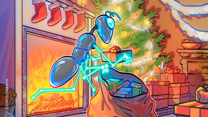 How blockchain transforms Christmas giving