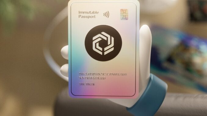 Immutable Debuts Passport Gaming Wallet in 'Gods Unchained' and More Immutable Debuts Passport Gaming Wallet in 'Gods Unchained' and More