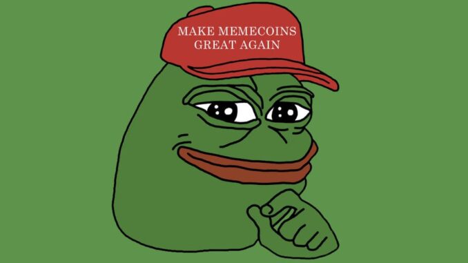 Meme Coin Trading in Full Frenzy as Pepe Pops 26% to Hit $666M Market Cap