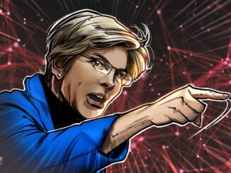 More US senators back Elizabeth Warren’s AML bill targeting crypto
