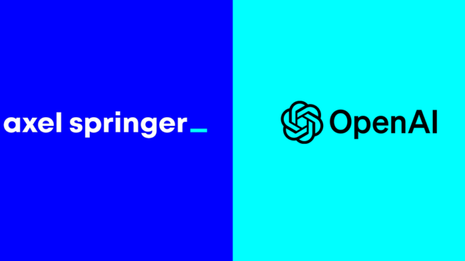 OpenAI Joins Rolling Stone Publisher to Merge AI With Journalism OpenAI Joins Rolling Stone Publisher to Merge AI With Journalism