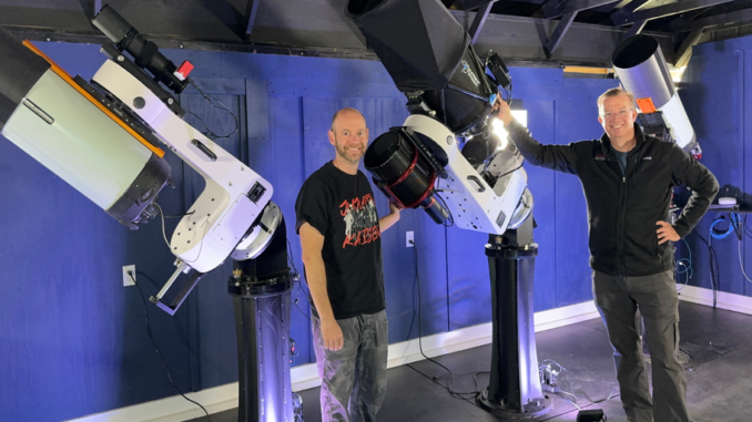 OurSky Raises $9.5 Million to Add an API to Open-Source OurSky Raises $9.5 Million to Add an API to Open-Source Astronomy