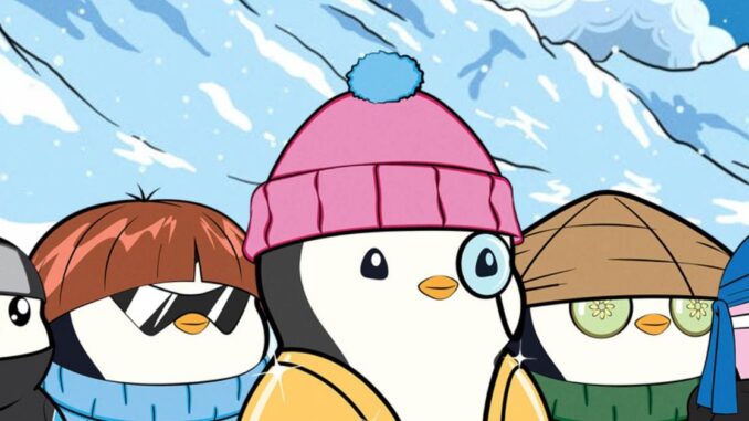 Pudgy Penguins, NFTs Behind Walmart Toys, Now Chilling in Pudgy Tyler Spalding, CEO / Co-Founder, Flexa, 2Chainz and Zack Seward, Deputy Editor-in-Chief, CoinDesk