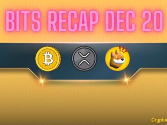 Ripple (XRP) Price Predictions, Bitcoin (BTC) Looking for a Breakout, Bonk Inu (BONK) Loses Steam: Bits Recap Dec 20