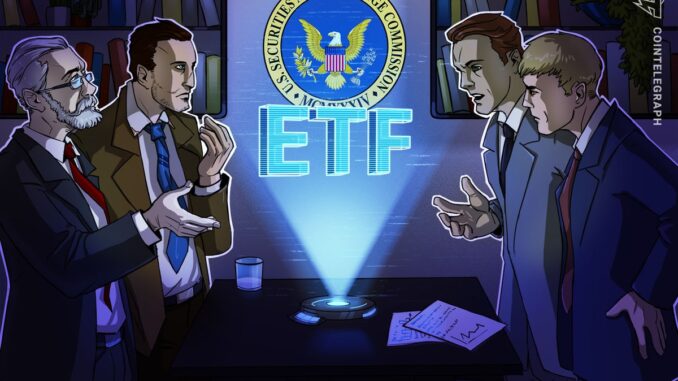 SEC pushes deadline for decision on Invesco Galaxy spot Ether SEC pushes deadline for decision on Invesco Galaxy spot Ether ETF to 2024