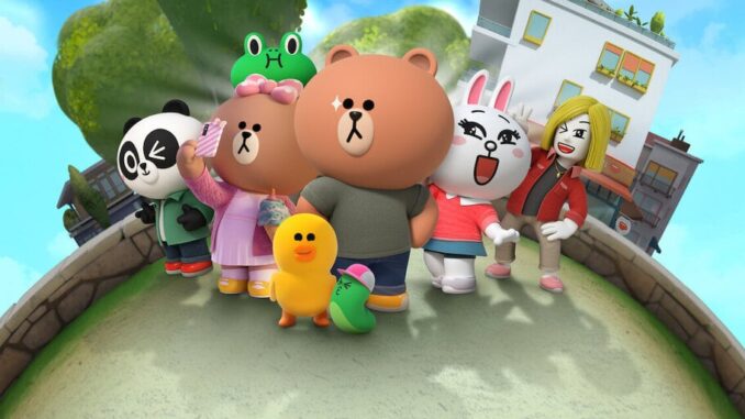 Social Giant Line Raises $140 Million for NFT Push, 'Brown Social Giant Line Raises $140 Million for NFT Push, 'Brown and Friends' Games