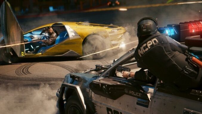 Surprise: 'Cyberpunk 2077' Is Getting a Big Update With Romance and Transit Options