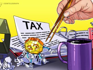 Tax services are getting pushy to have crypto declared: Law Decoded, Nov. 27–Dec. 4