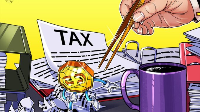 Tax services are getting pushy to have crypto declared: Law Tax services are getting pushy to have crypto declared: Law Decoded, Nov. 27–Dec. 4