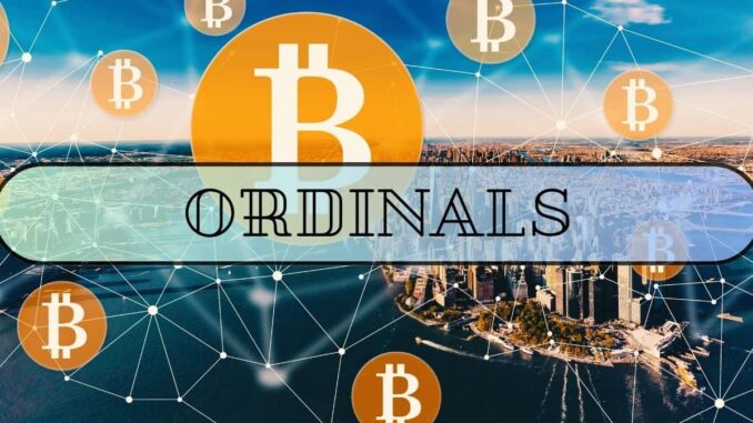 This Bitcoin Ordinals Inscription Was Sold for the Highest Price Ever