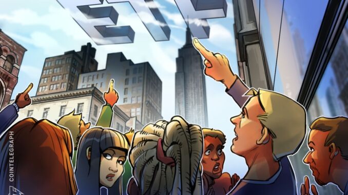 Top five blockchain ETFs that returned over 100% in 2023: Top five blockchain ETFs that returned over 100% in 2023: Data