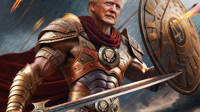 Trump Goes Phygital, Borrowing From Digital Fashion Playbook Trump Goes Phygital, Borrowing From Digital Fashion Playbook
