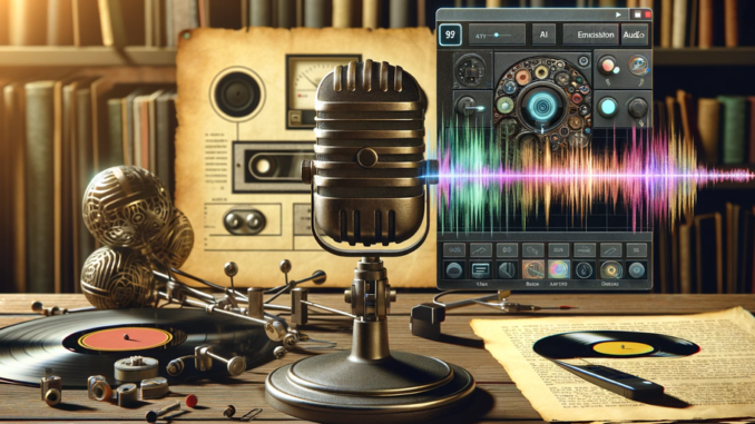 Voice Generating Startup Resemble AI Promises to Restore Old Audio Voice Generating Startup Resemble AI Promises to Restore Old Audio