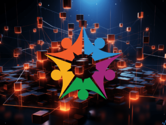 A diverse group of individuals engaging in seamless communication through the Kibho app, showcasing the platform's innovative features and fostering meaningful connections.
