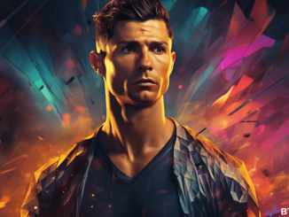 A courtroom scene during the class-action lawsuit hearing against Cristiano Ronaldo over Binance promotions. Users resort to unconventional methods for serving legal notices amid difficulties in traditional channels.