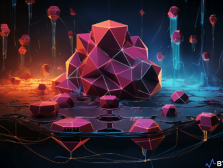 Illustration depicting a security breach in the GAMEE blockchain gaming project, with tokens being compromised.