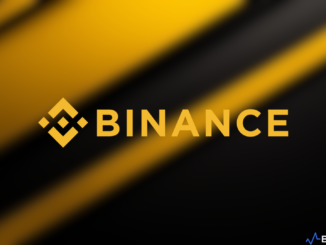 Illustration of the Google Play Store logo and Binance app icon representing the app's removal in India.