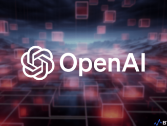 OpenAI's logo over an abstract representation of collaborative efforts, symbolizing the lessons learned and steps towards aligning AI with human values.