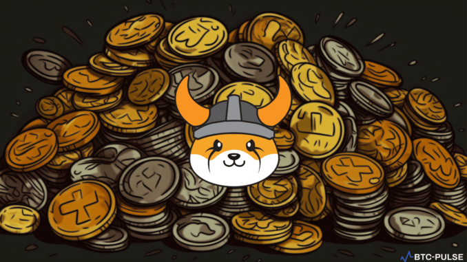 SFC Urgently Flags Floki Staking Programs as Unauthorized, Eliciting Swift Image depicting the SFC flagging Floki's cryptocurrency staking programs as unauthorized in Hong Kong.