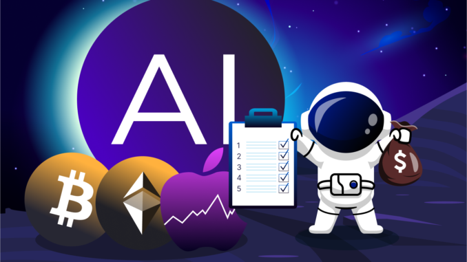 Top 5 Reasons to Use AI to Invest in Bitcoin, Top 5 Reasons to Use AI to Invest in Bitcoin, Ether, and Apple Stock (AAPL)