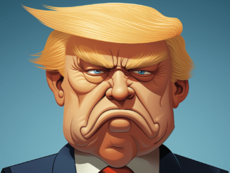 Donald Trump at a rally expressing firm opposition to Central Bank Digital Currencies, emphasizing concerns about personal liberty and potential government control over finances.