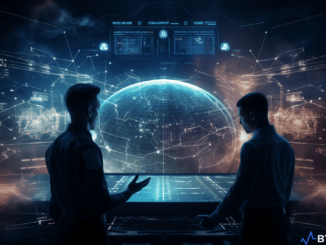 U.S. Department of Defense officials discussing AI implementation and cybersecurity strategy.