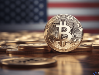 Graphic showing the impressive trading volumes of U.S. spot Bitcoin ETFs in the first three days, with Grayscale's GBTC leading at $5.174 billion.