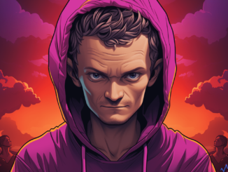 Ethereum co-founder Vitalik Buterin discussing the importance of a gas limit increase during an AMA session.