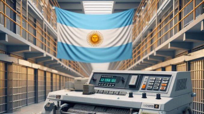 Argentine President Javier Milei Seeks to Penalize Central Bank Money Argentine President Javier Milei Seeks to Penalize Central Bank Money Issuance
