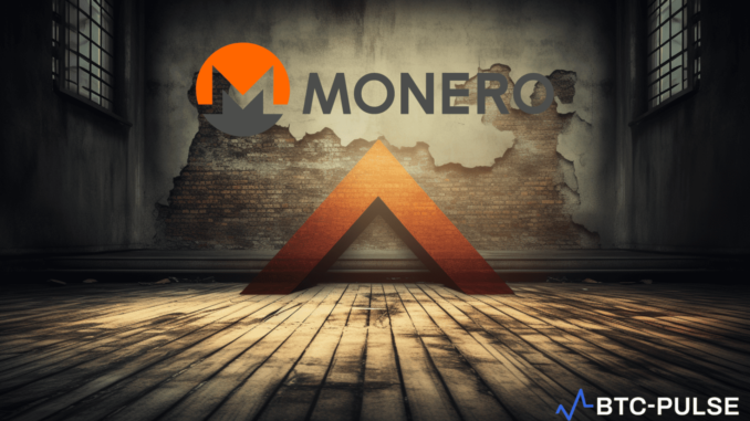 Binance Delisting Sends Shockwaves: Monero and Multichain Collapse Binance logo with downward arrow representing market decline.
