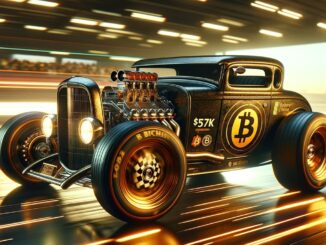 Bitcoin Reaches $57K in Stellar Monday Surge, Erasing $70 Million in Shorts in Just One Hour