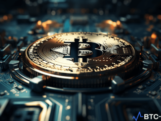 Illustration depicting cybersecurity threats from scammers in the cryptocurrency space.