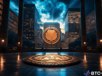 Federal Reserve Bank of Atlanta building symbolizing the embrace of cryptocurrency and blockchain technology in banking.