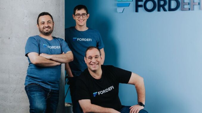 Fordefi Raises $10M to Make Crypto Safer with Institutional-Grade Wallet Krisztian Sandor