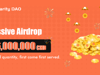 Hot Airdrop: Social-Fi Project CharityDAO About to Launch Airdrop Event